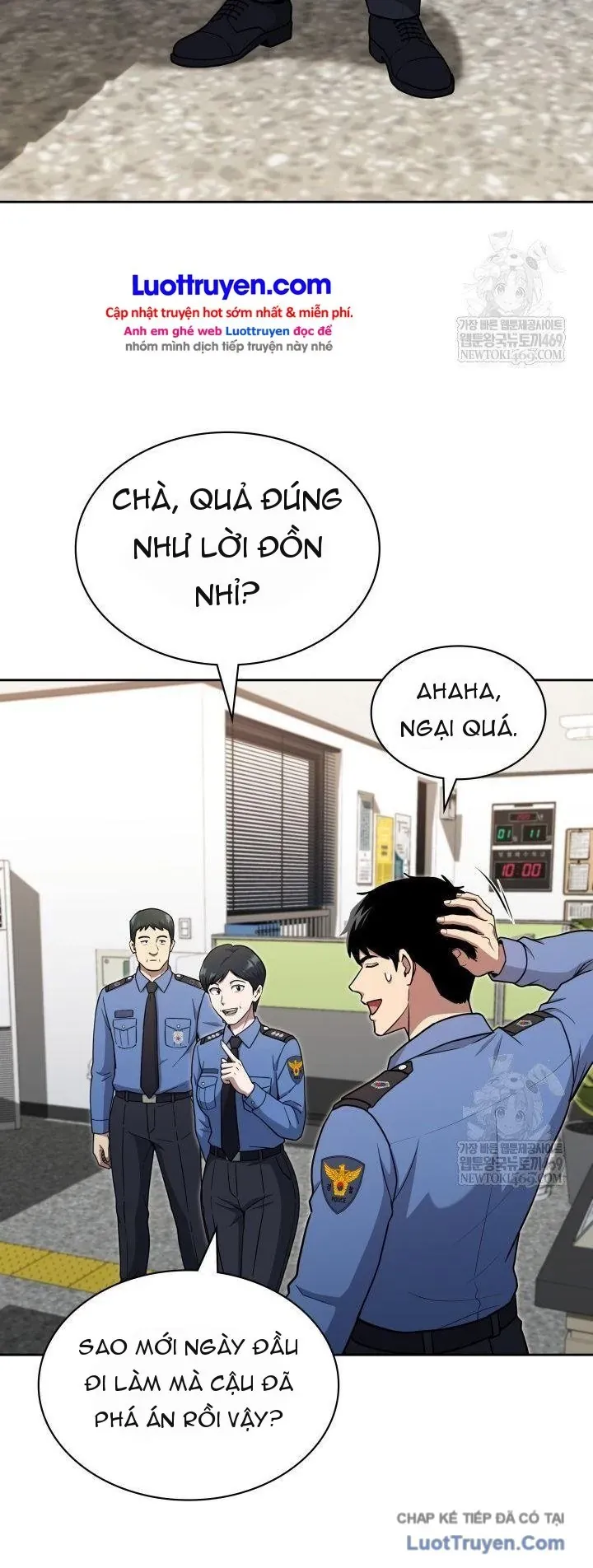 Cảnh Sát Thiên Tài Chuyển Sinh