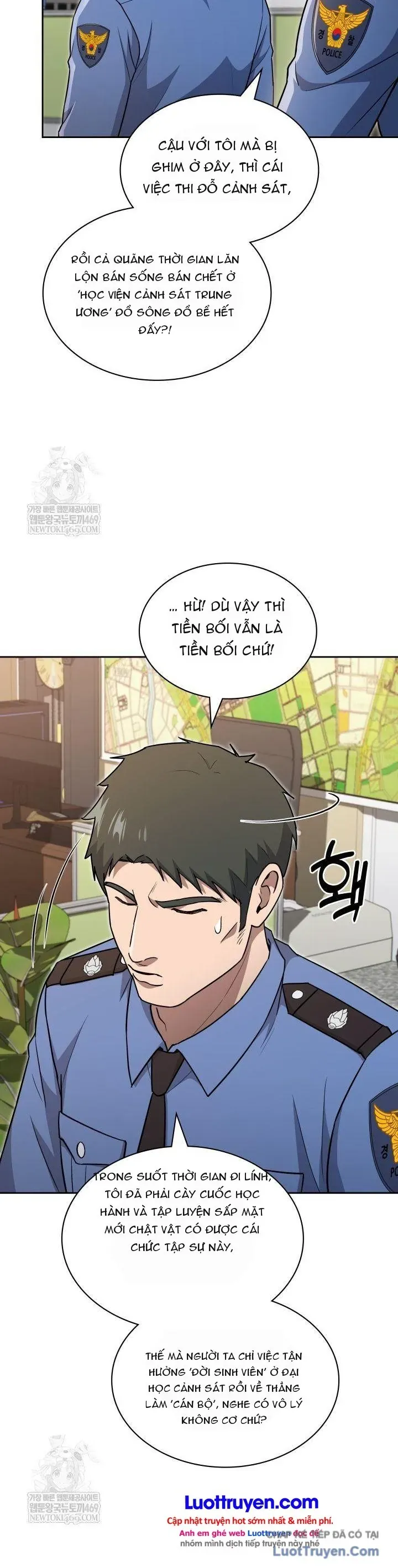Cảnh Sát Thiên Tài Chuyển Sinh
