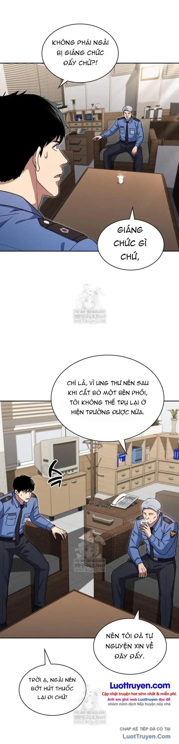 Cảnh Sát Thiên Tài Chuyển Sinh