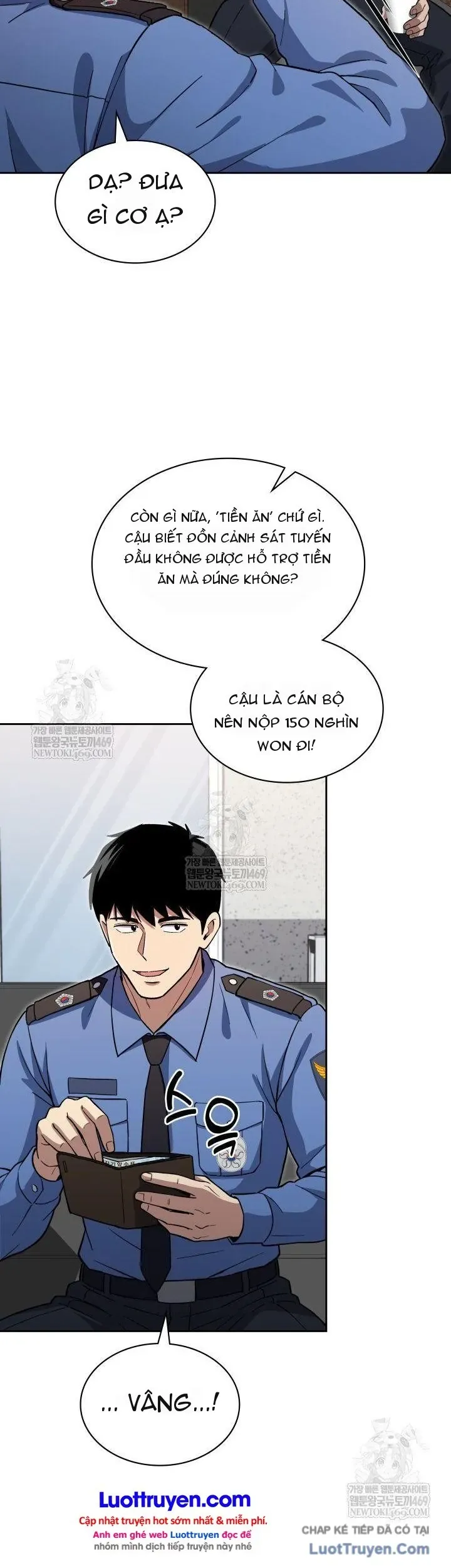Cảnh Sát Thiên Tài Chuyển Sinh