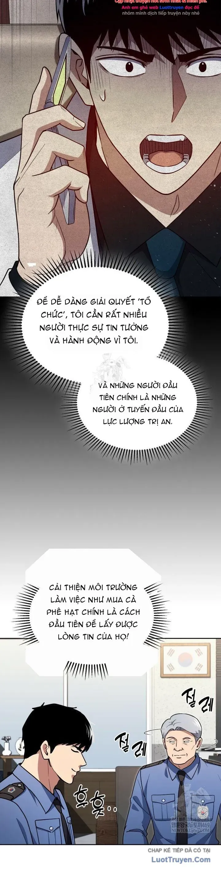 Cảnh Sát Thiên Tài Chuyển Sinh