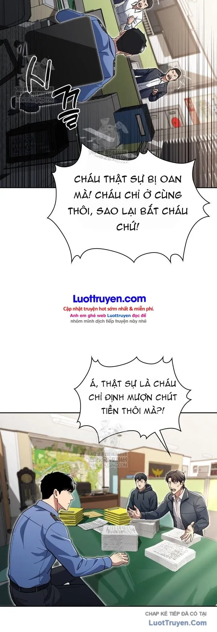 Cảnh Sát Thiên Tài Chuyển Sinh