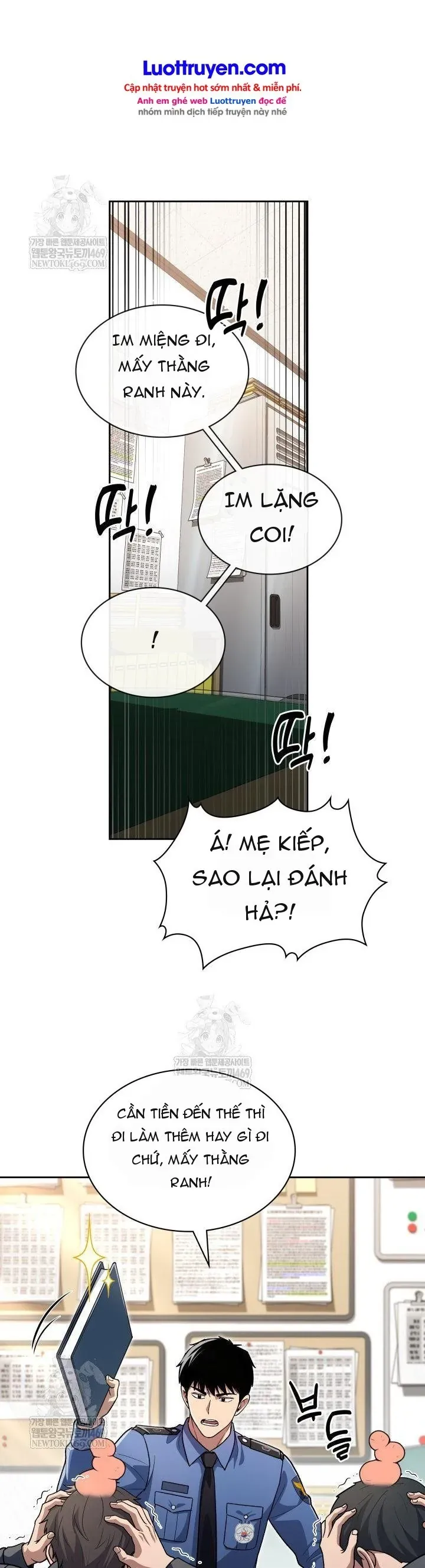 Cảnh Sát Thiên Tài Chuyển Sinh