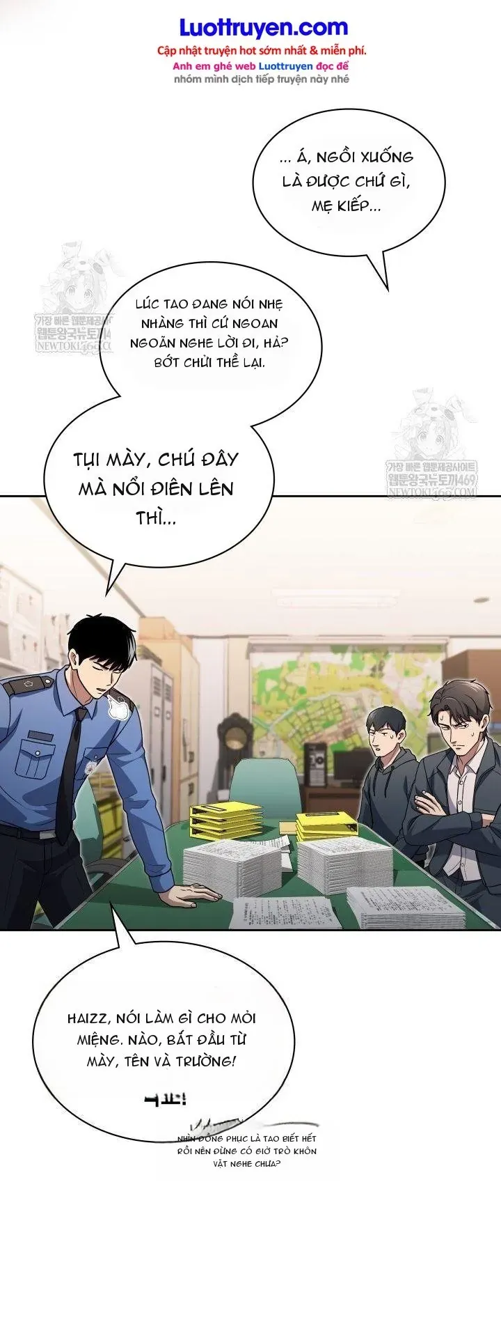 Cảnh Sát Thiên Tài Chuyển Sinh