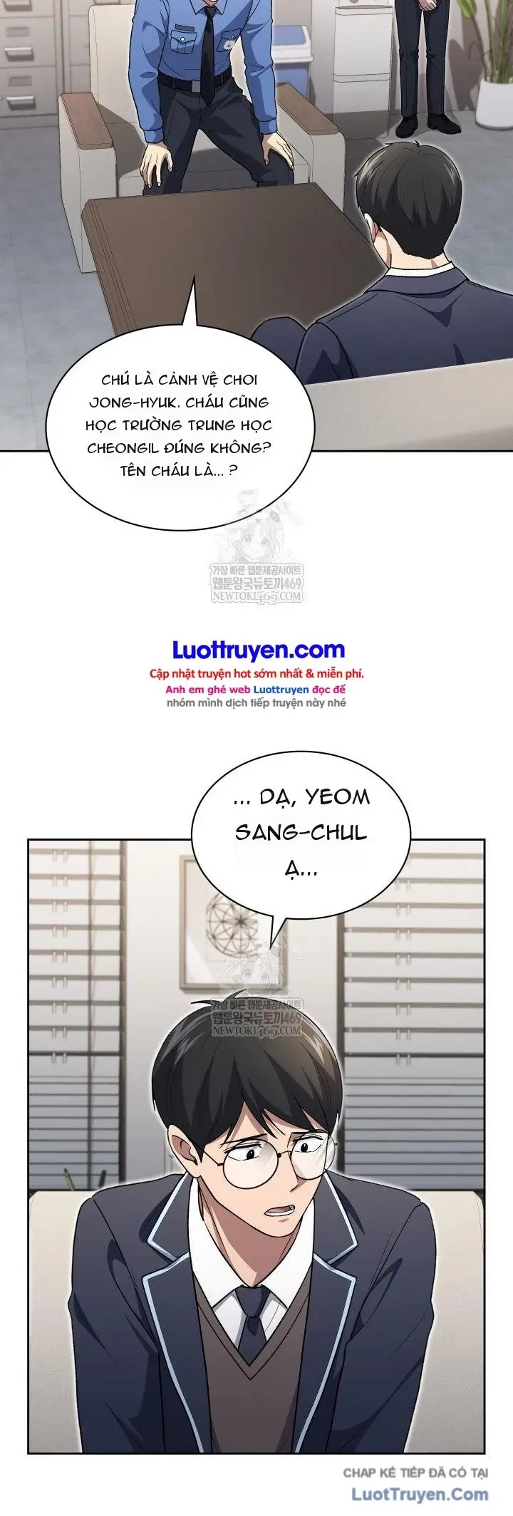 Cảnh Sát Thiên Tài Chuyển Sinh