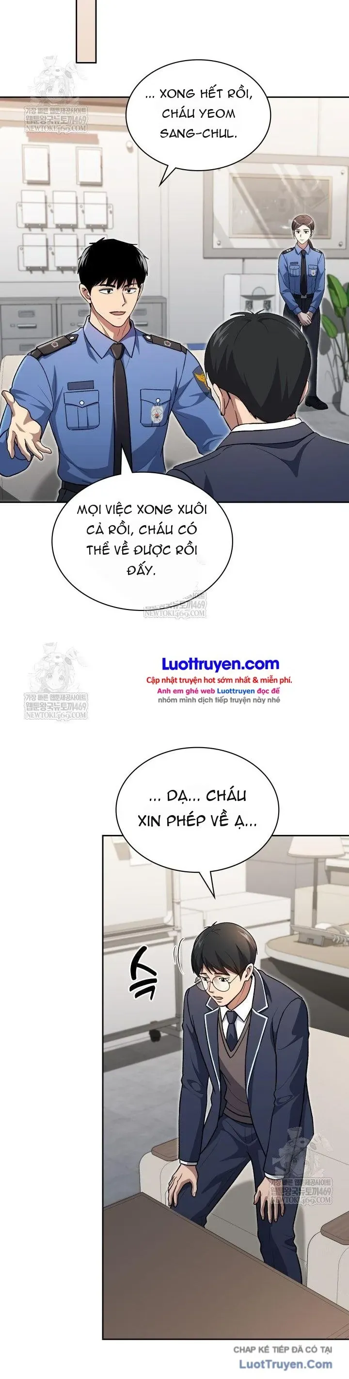 Cảnh Sát Thiên Tài Chuyển Sinh