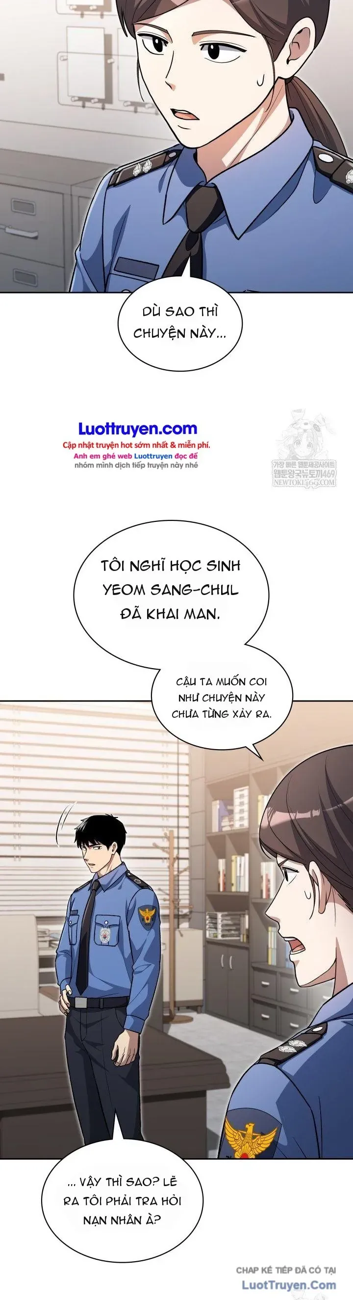 Cảnh Sát Thiên Tài Chuyển Sinh