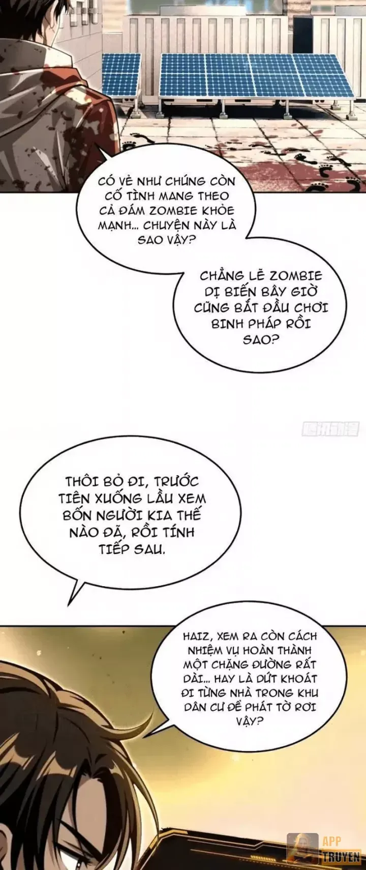 Cuộc Đời Mạt Thế Hoàn Mỹ Của Tôi Chap 53 - Next Chap 52