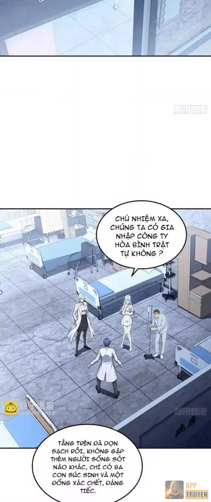 Cuộc Đời Mạt Thế Hoàn Mỹ Của Tôi Chap 53 - Next Chap 52
