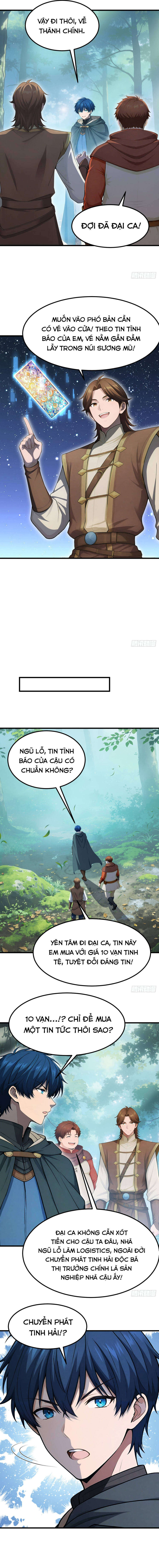 Trò Chơi Sinh Tồn, Ta Độc Chiếm Mạng Lưới Tình Báo Quái Vật Hoang Dã Chap 36 - Next Chap 35