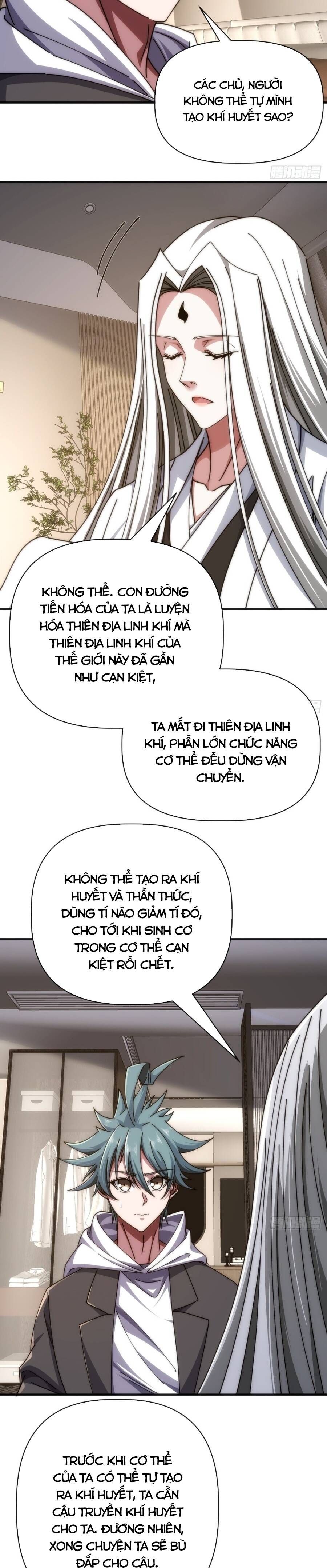 Tiến Hóa Vô Hạn Bắt Đầu Từ Con Số Không Chap 94 - Next Chap 93