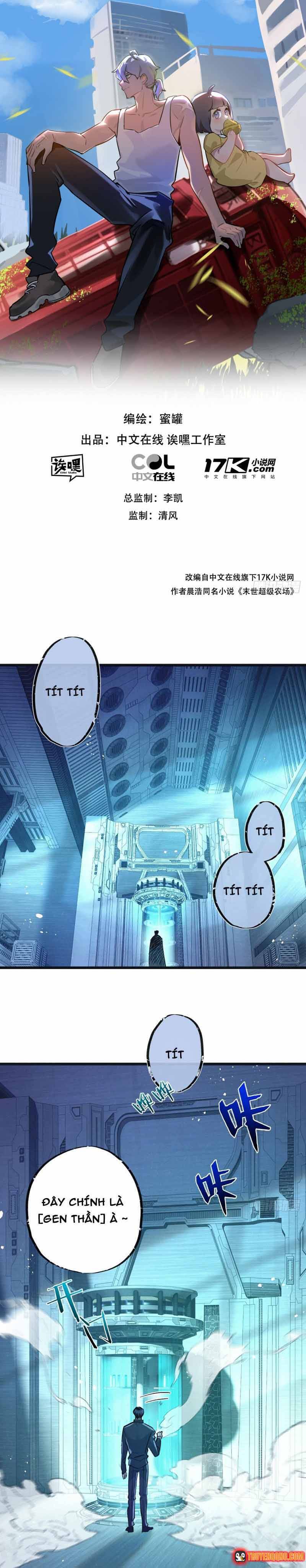 Trận Chiến Cuối Cùng Của Eden Chap 51 - Next Chap 50