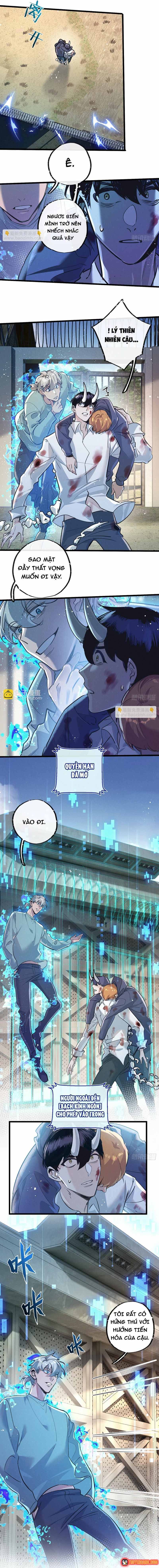 Trận Chiến Cuối Cùng Của Eden Chap 51 - Next Chap 50