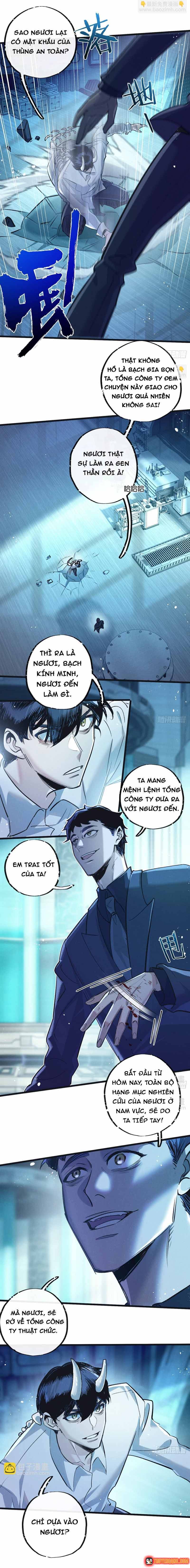 Trận Chiến Cuối Cùng Của Eden Chap 51 - Next Chap 50