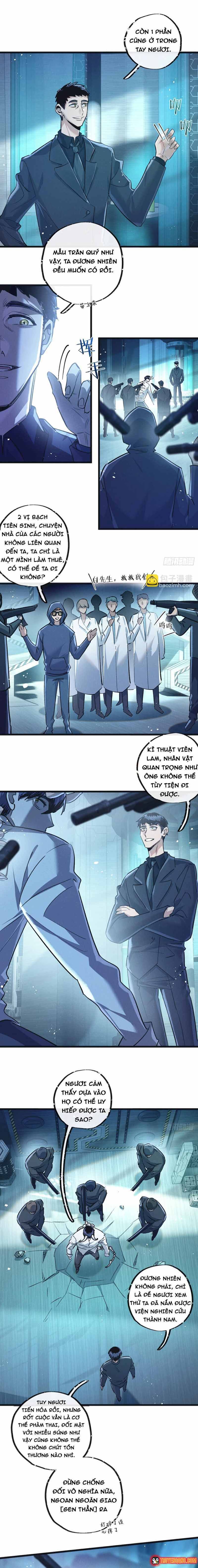 Trận Chiến Cuối Cùng Của Eden Chap 51 - Next Chap 50