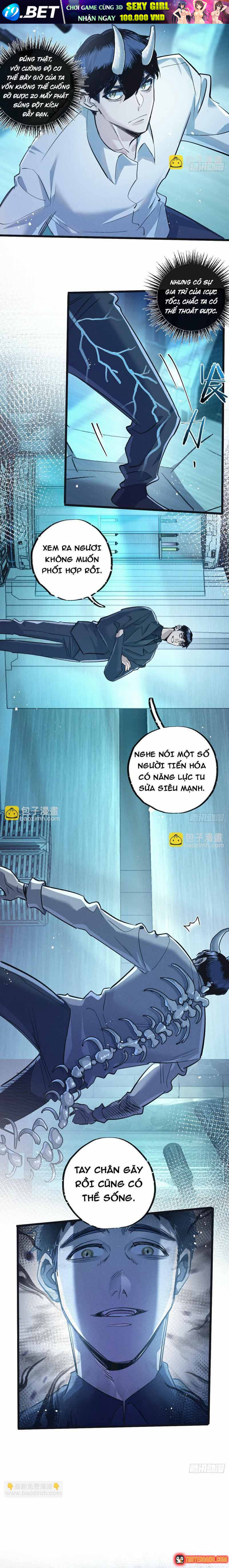 Trận Chiến Cuối Cùng Của Eden Chap 51 - Next Chap 50
