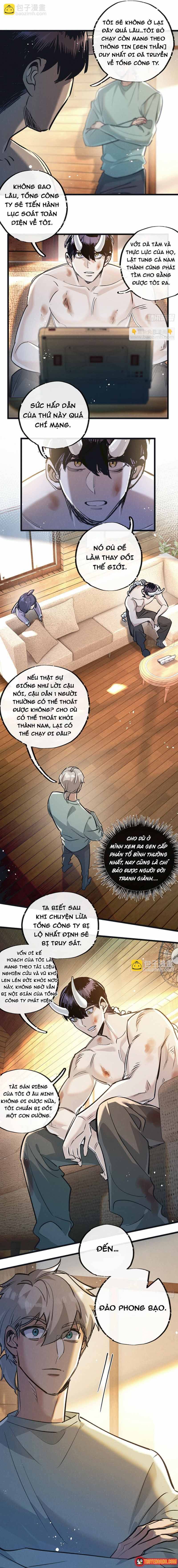 Trận Chiến Cuối Cùng Của Eden Chap 52 - Next Chap 51