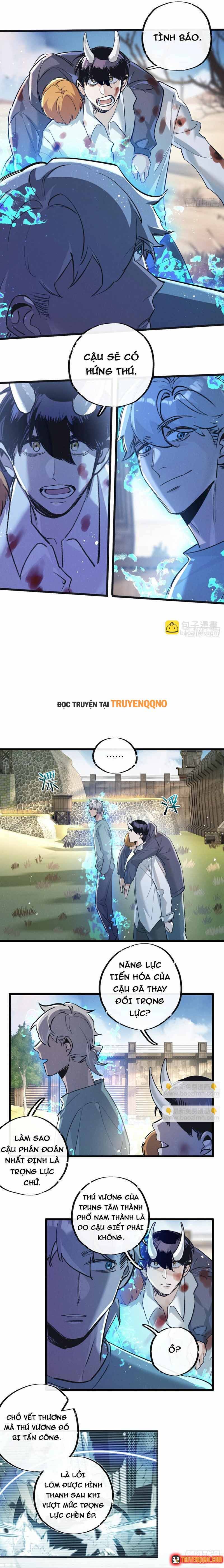 Trận Chiến Cuối Cùng Của Eden Chap 52 - Next Chap 51