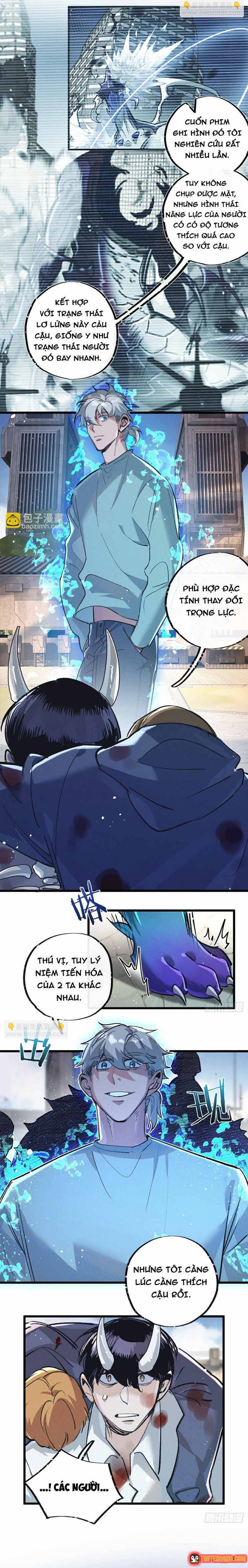 Trận Chiến Cuối Cùng Của Eden Chap 52 - Next Chap 51