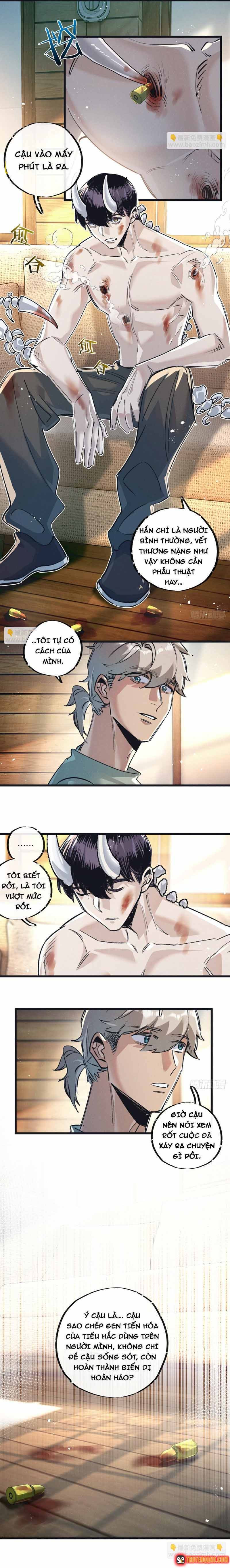 Trận Chiến Cuối Cùng Của Eden Chap 52 - Next Chap 51