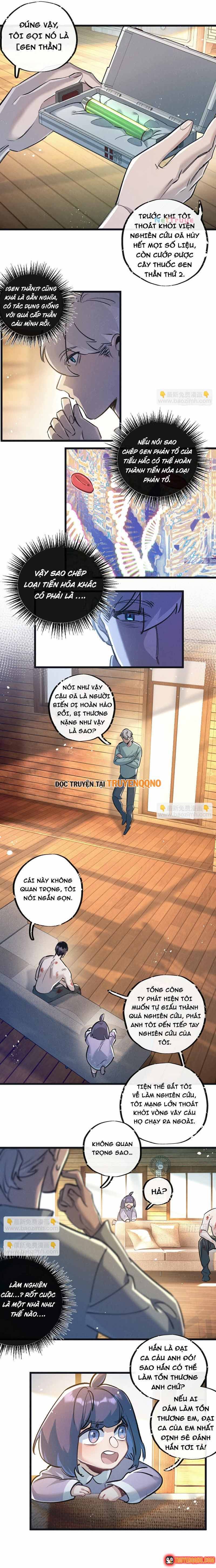 Trận Chiến Cuối Cùng Của Eden Chap 52 - Next Chap 51