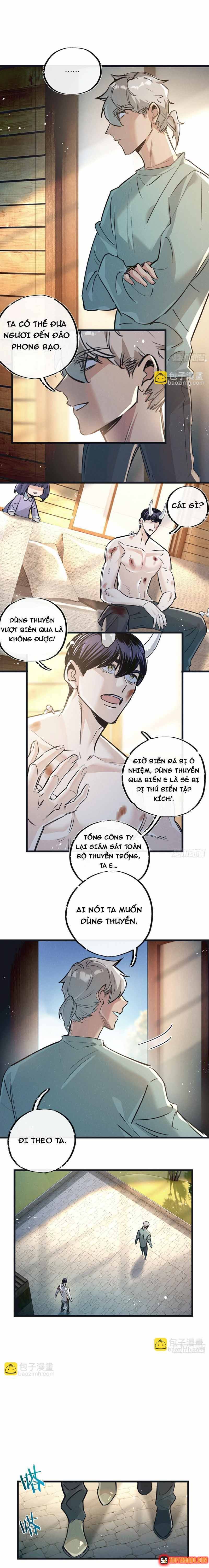 Trận Chiến Cuối Cùng Của Eden Chap 53 - Next Chap 52