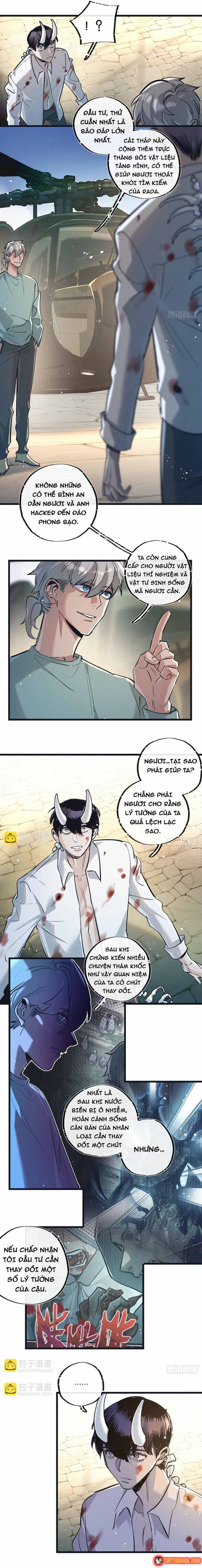 Trận Chiến Cuối Cùng Của Eden Chap 53 - Next Chap 52