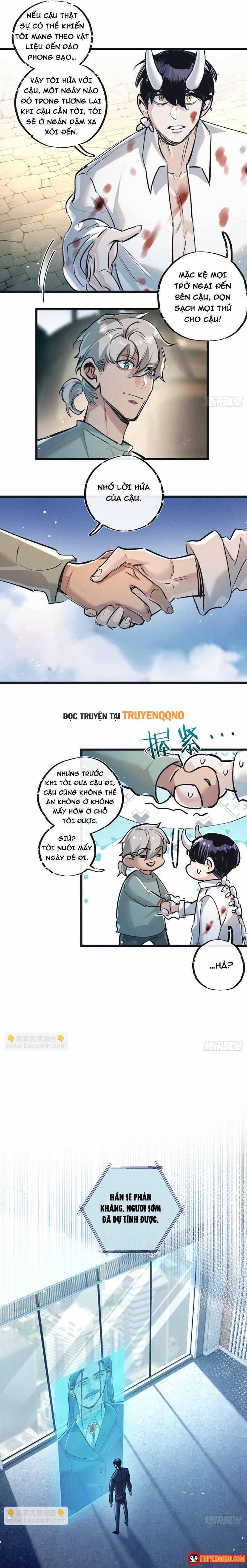 Trận Chiến Cuối Cùng Của Eden Chap 53 - Next Chap 52