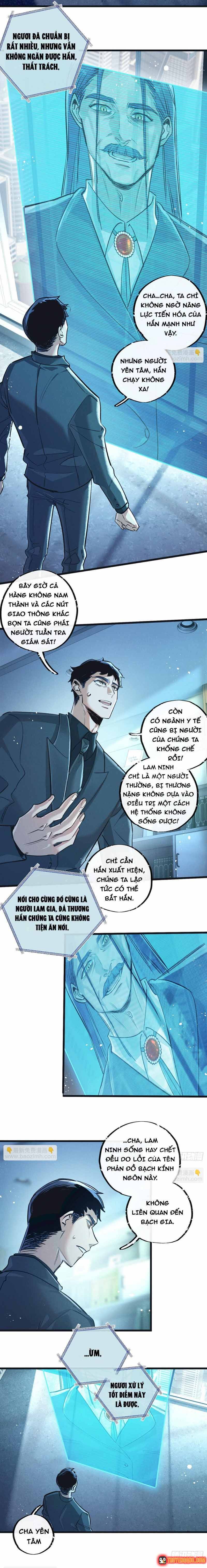 Trận Chiến Cuối Cùng Của Eden Chap 53 - Next Chap 52