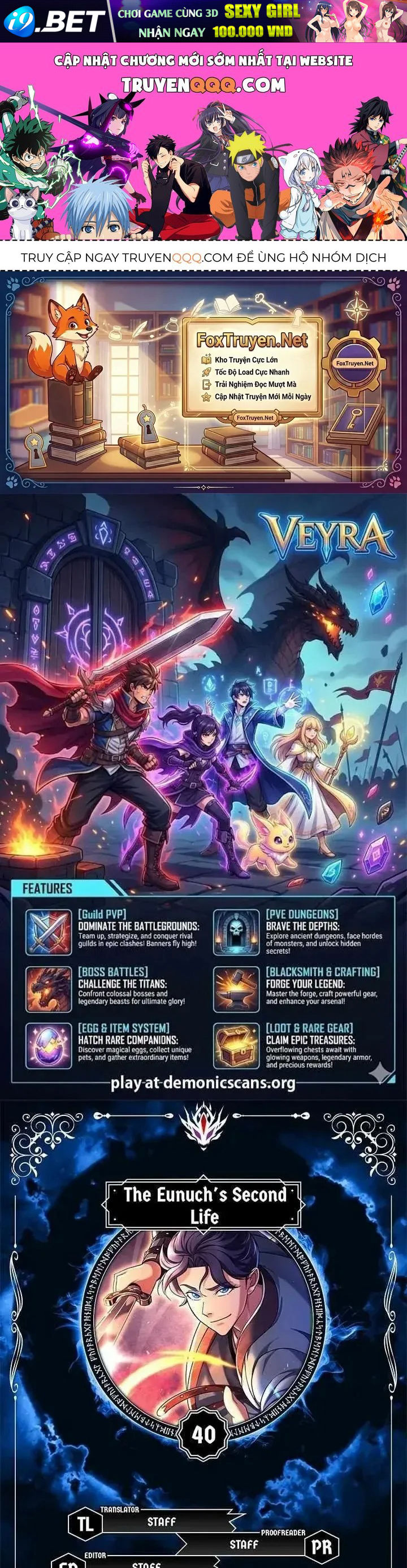 Hoạn Quan Tuyệt Luân Chap 40 - Next Chap 39