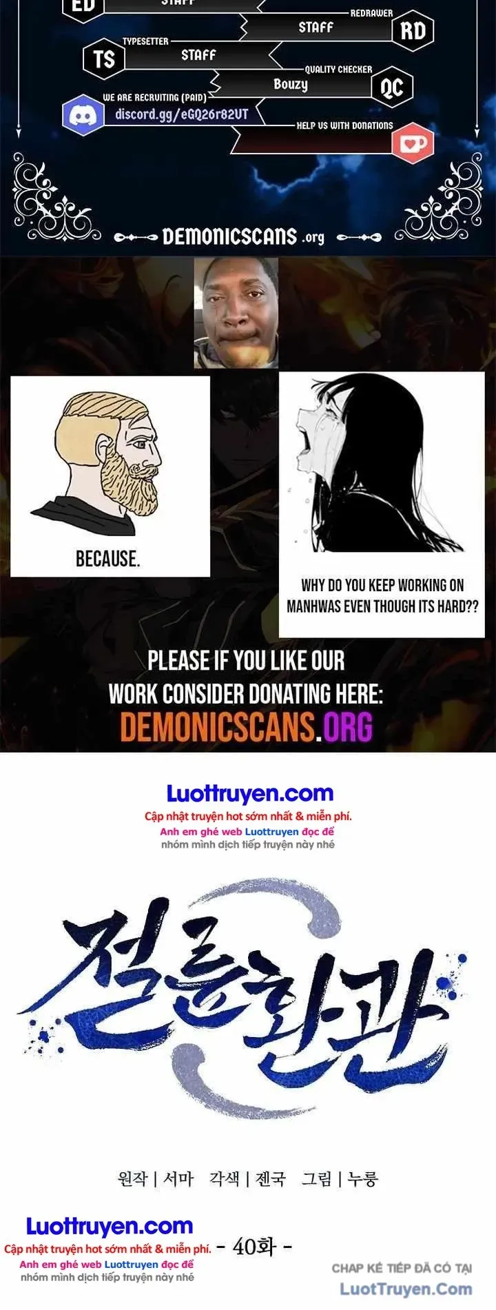 Hoạn Quan Tuyệt Luân Chap 40 - Next Chap 39