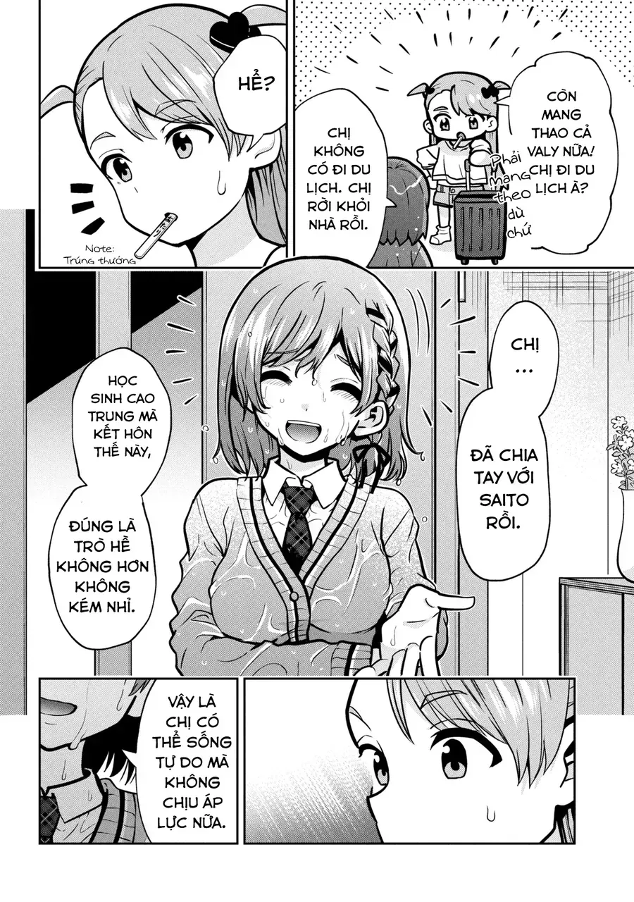 Kết hôn với người mà tôi ghét nhất Chap 52 - Next Chap 51