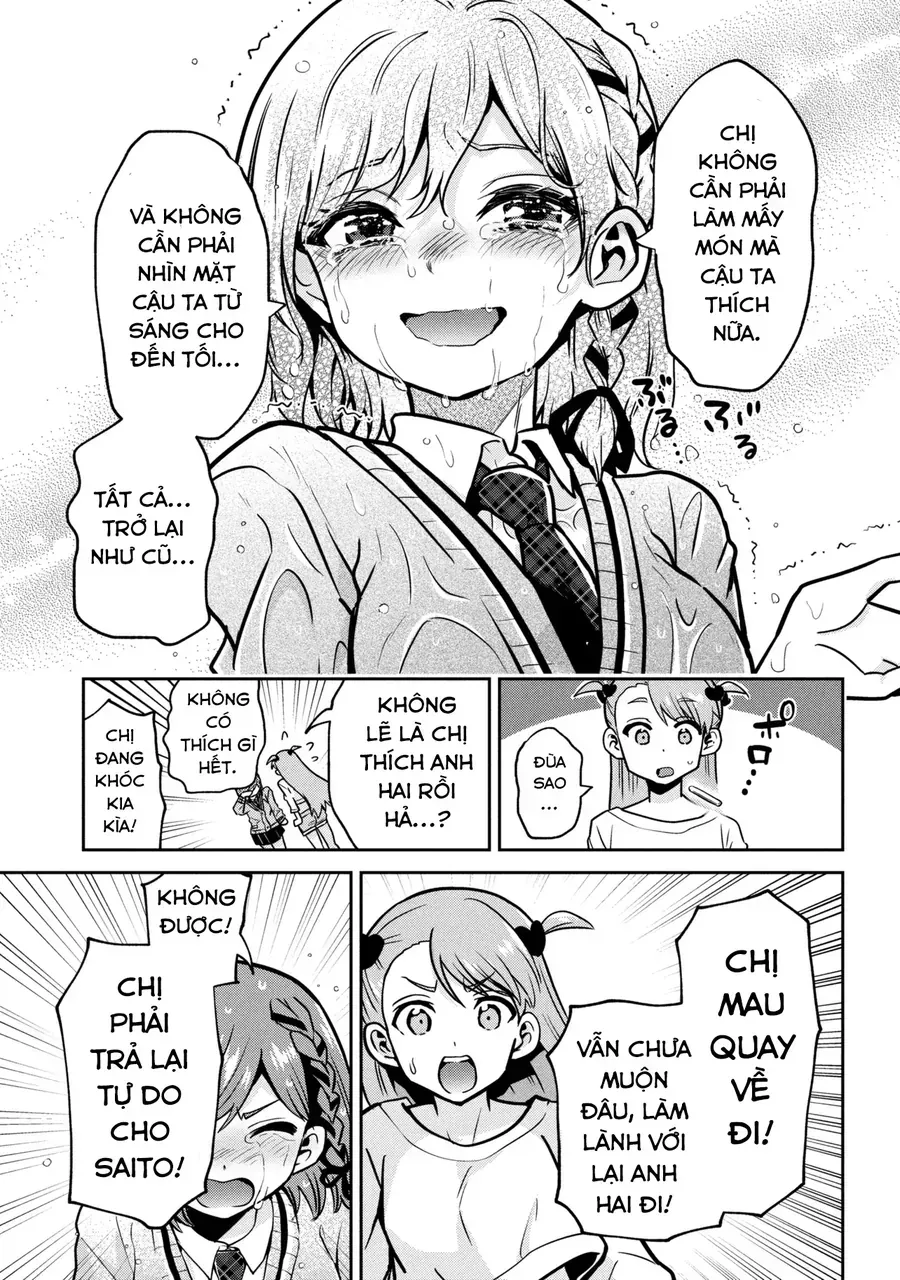 Kết hôn với người mà tôi ghét nhất Chap 52 - Next Chap 51