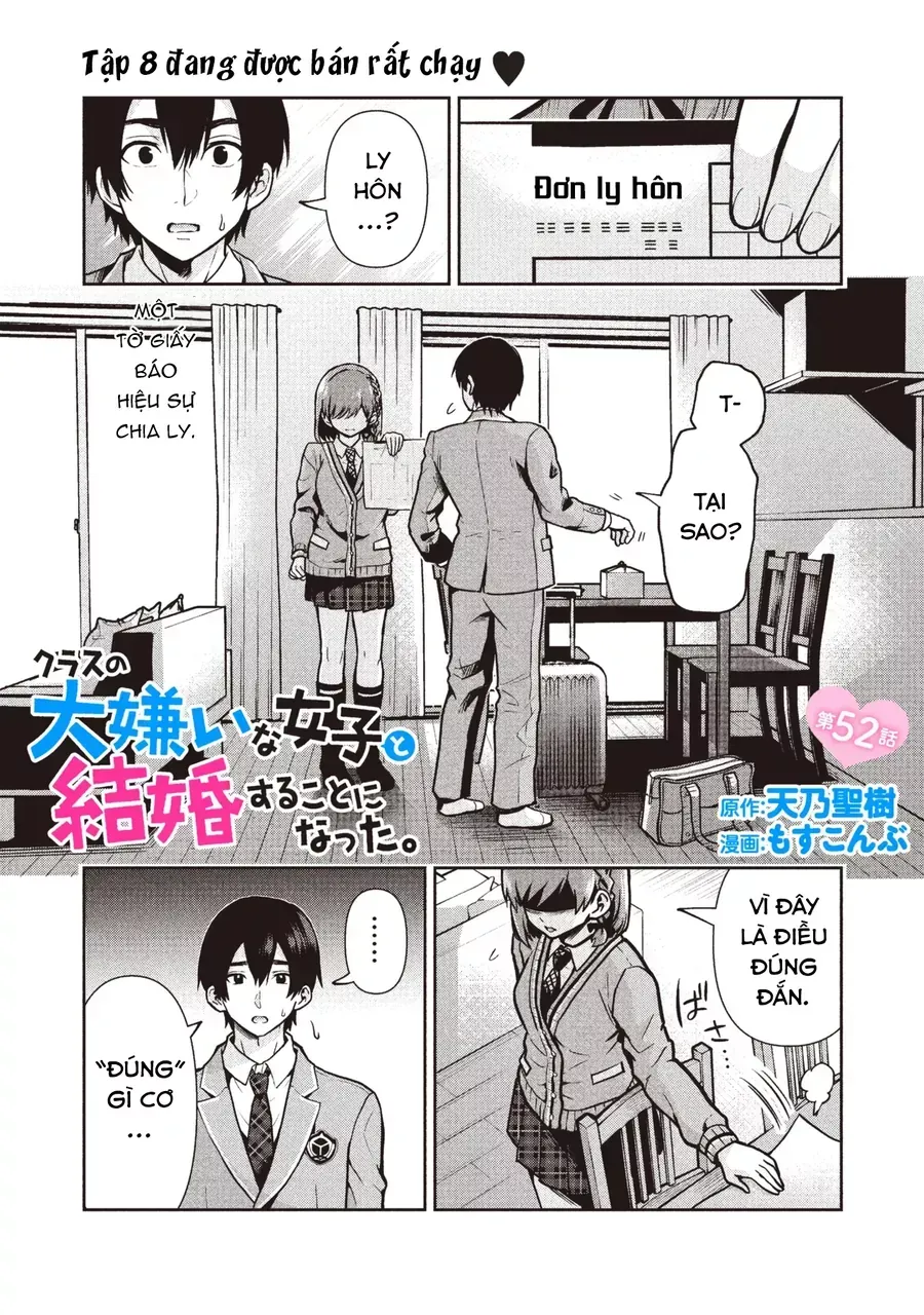 Kết hôn với người mà tôi ghét nhất Chap 52 - Next Chap 51