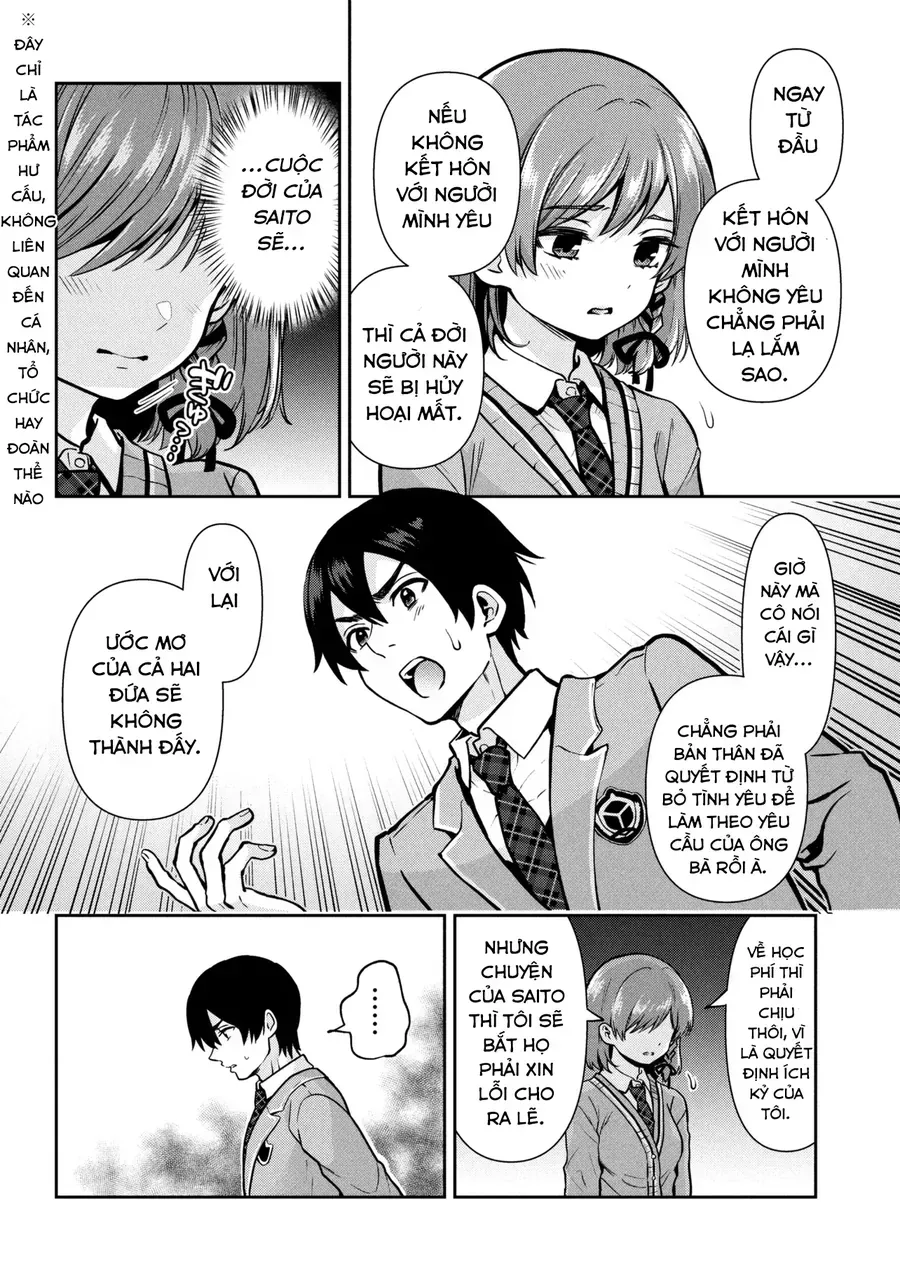 Kết hôn với người mà tôi ghét nhất Chap 52 - Next Chap 51