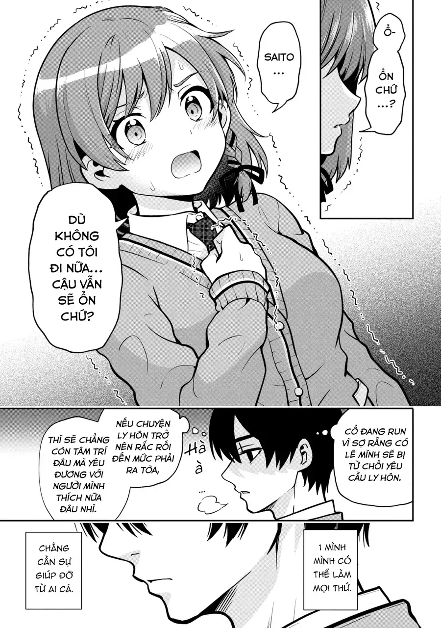 Kết hôn với người mà tôi ghét nhất Chap 52 - Next Chap 51