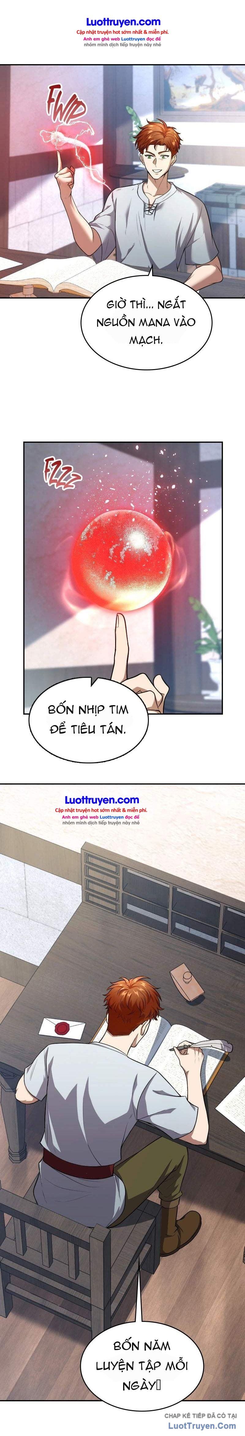Pháp Sư Mang Nghịch Ấn Chap 1