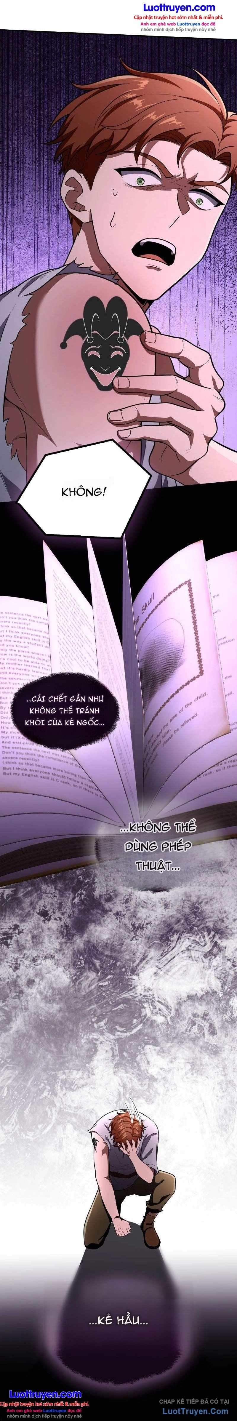 Pháp Sư Mang Nghịch Ấn Chap 1