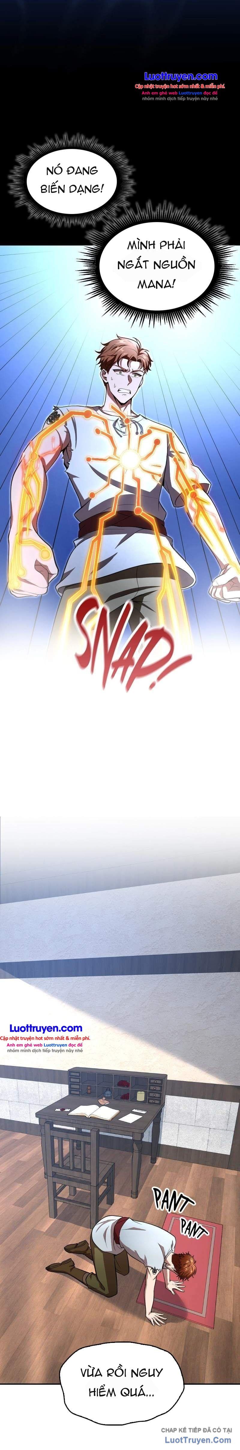 Pháp Sư Mang Nghịch Ấn Chap 1
