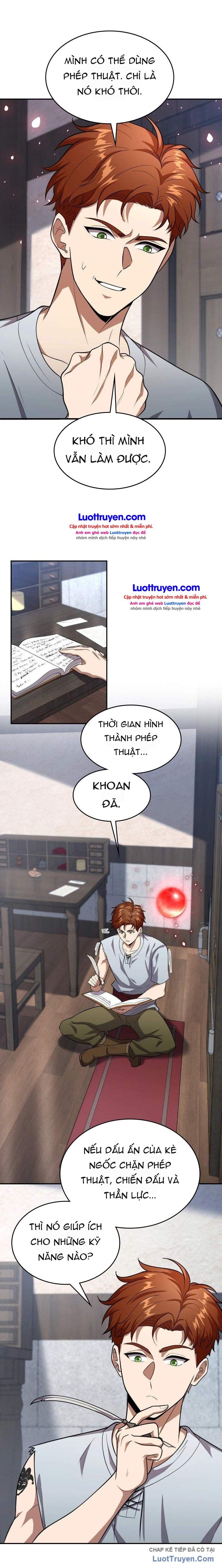 Pháp Sư Mang Nghịch Ấn Chap 1