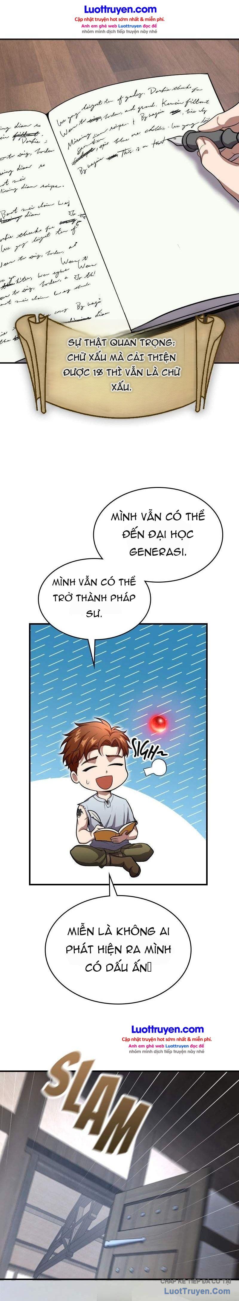 Pháp Sư Mang Nghịch Ấn Chap 1