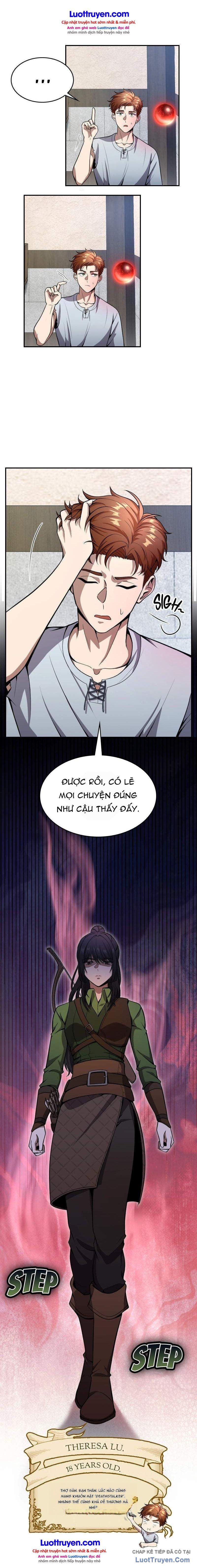 Pháp Sư Mang Nghịch Ấn Chap 1