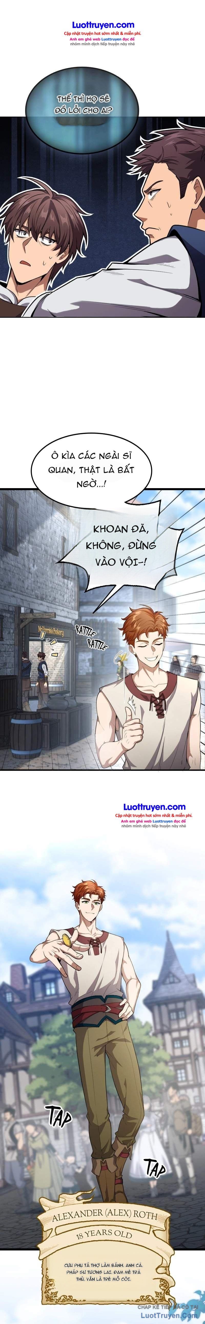 Pháp Sư Mang Nghịch Ấn Chap 1