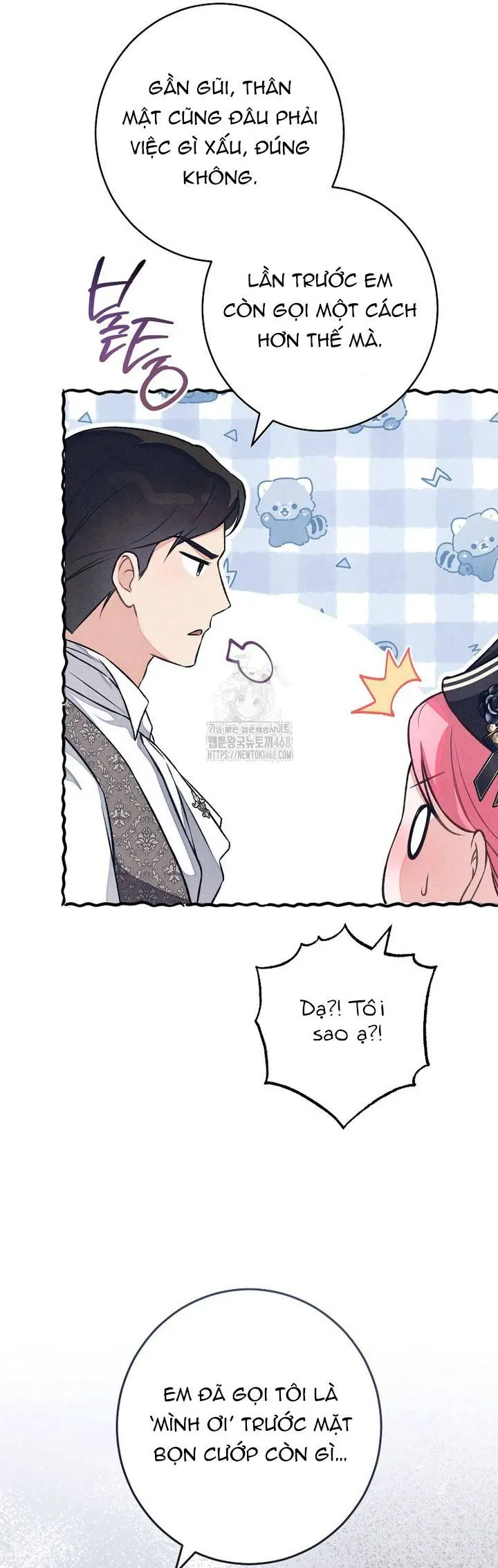 Nỗi Ám Ảnh Dành Cho Công Tước Phu Nhân Chap 38 - Next Chap 37