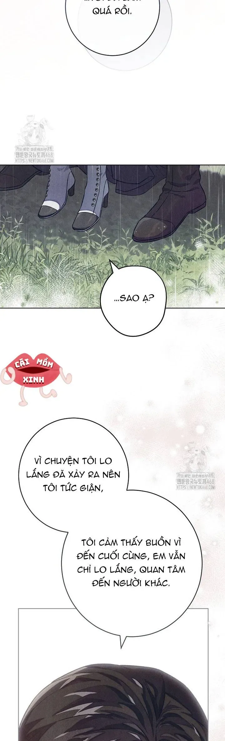 Nỗi Ám Ảnh Dành Cho Công Tước Phu Nhân Chap 38 - Next Chap 37