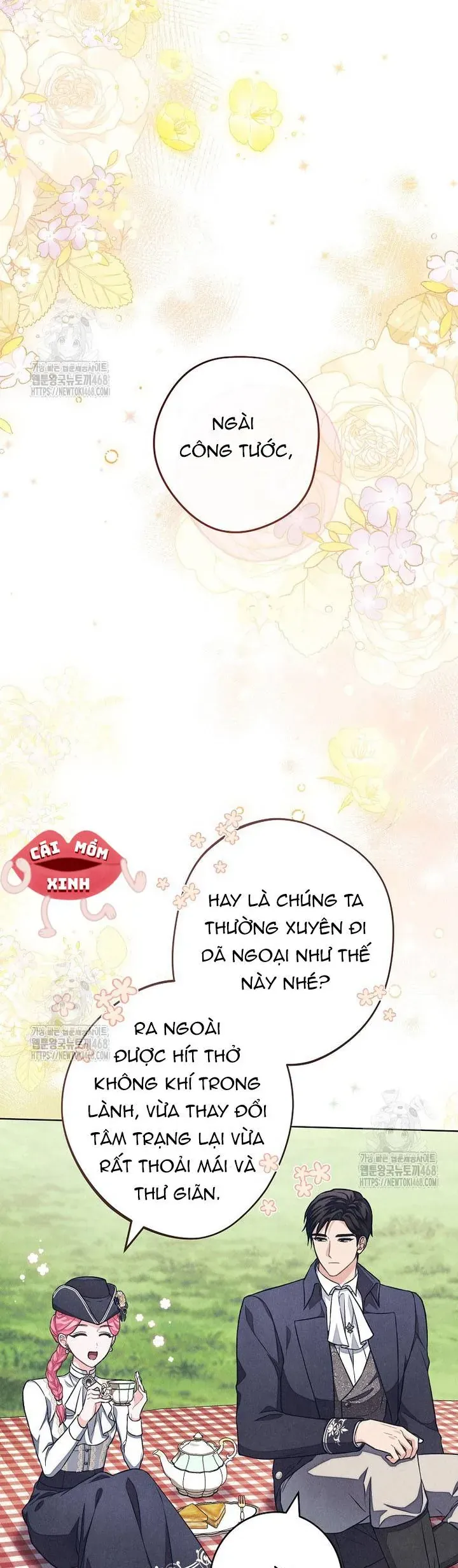 Nỗi Ám Ảnh Dành Cho Công Tước Phu Nhân Chap 38 - Next Chap 37
