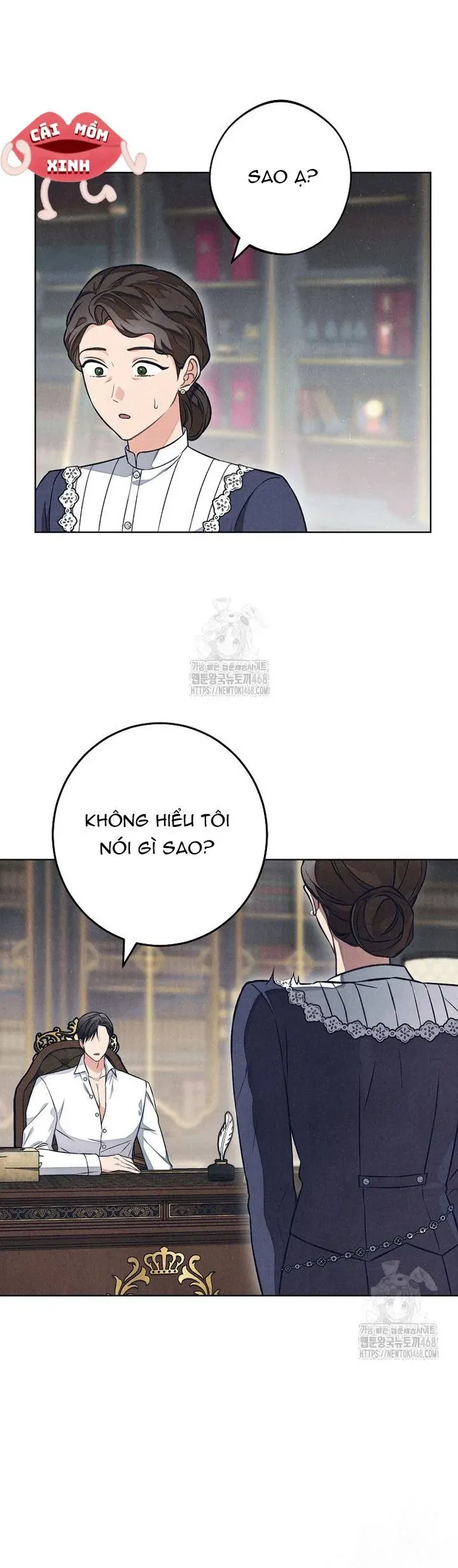 Nỗi Ám Ảnh Dành Cho Công Tước Phu Nhân Chap 38 - Next Chap 37