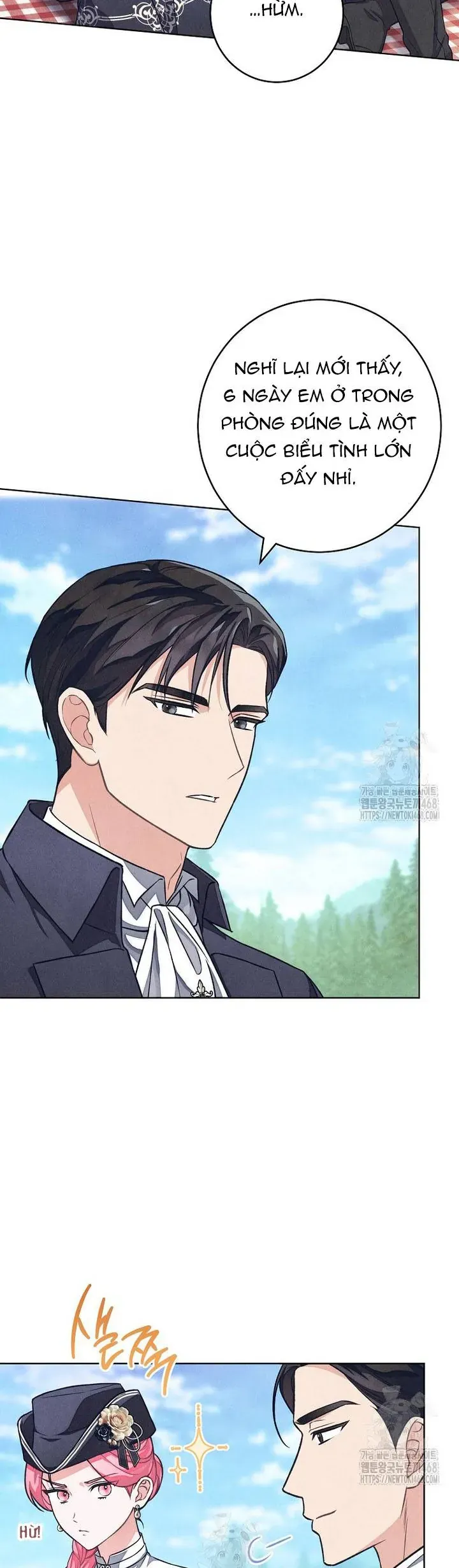 Nỗi Ám Ảnh Dành Cho Công Tước Phu Nhân Chap 38 - Next Chap 37