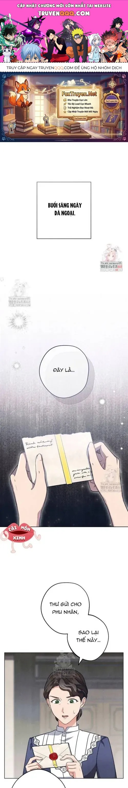 Nỗi Ám Ảnh Dành Cho Công Tước Phu Nhân Chap 39 - Next Chap 38