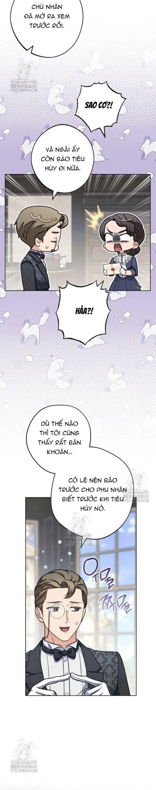 Nỗi Ám Ảnh Dành Cho Công Tước Phu Nhân Chap 39 - Next Chap 38